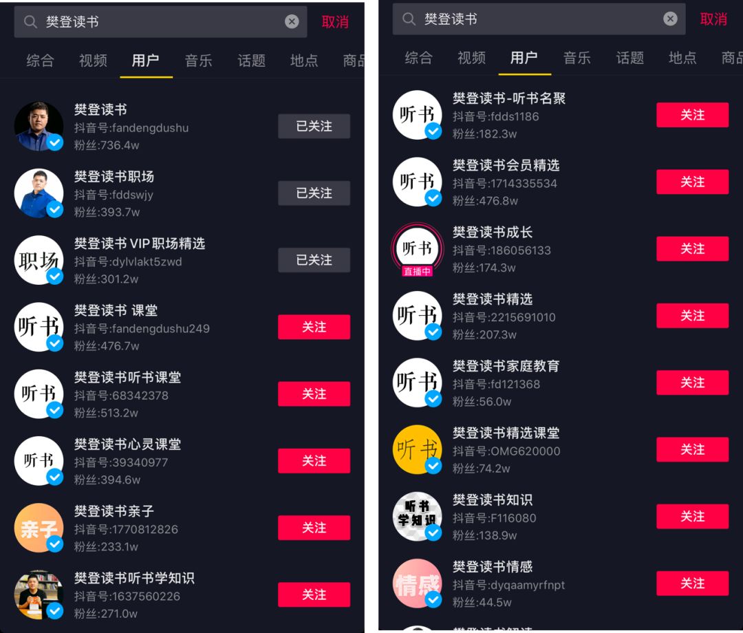 抖音矩陣粉絲過億，一文讀懂樊登讀書短視頻運營方法論