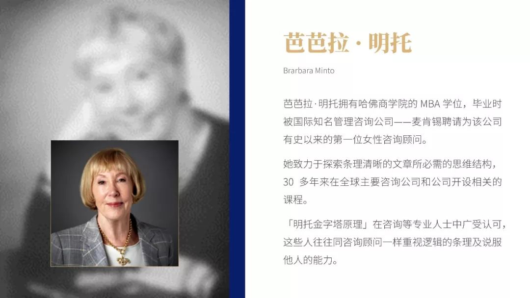 提升你的演講說服力！《金字塔原理》PPT版讀書筆記