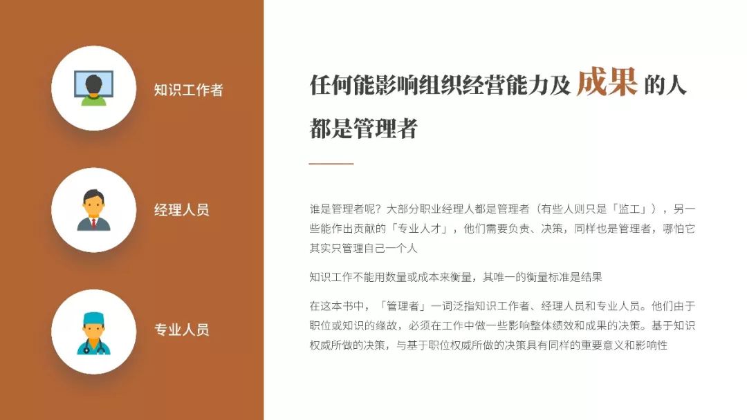全球管理者必讀！《卓有成效的管理者》PPT版讀書筆記