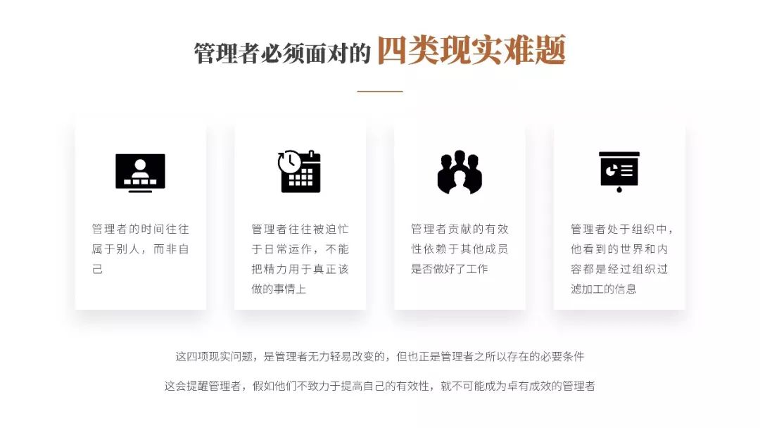 全球管理者必讀！《卓有成效的管理者》PPT版讀書筆記