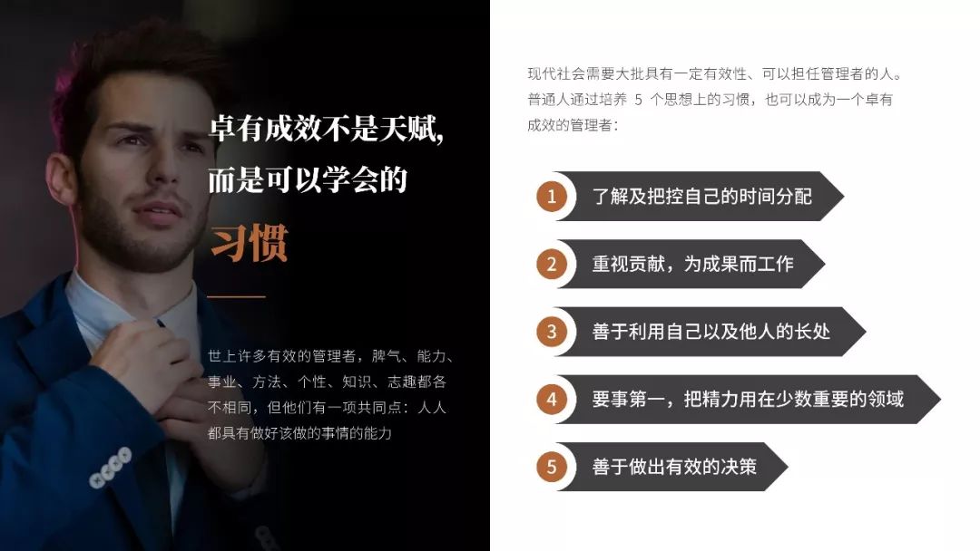 全球管理者必讀！《卓有成效的管理者》PPT版讀書筆記
