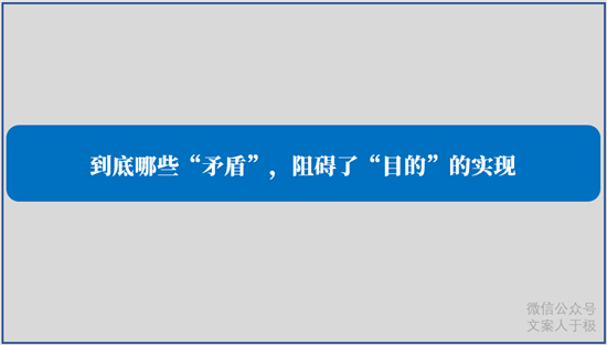 找到并解決問題，才是好文案第一重要