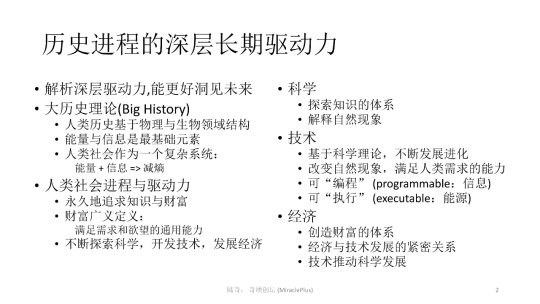 陸奇最新演講：世界新格局下的創業創新機會
