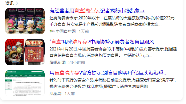 盲盒正在越過營銷的邊界，不過99%都無效！