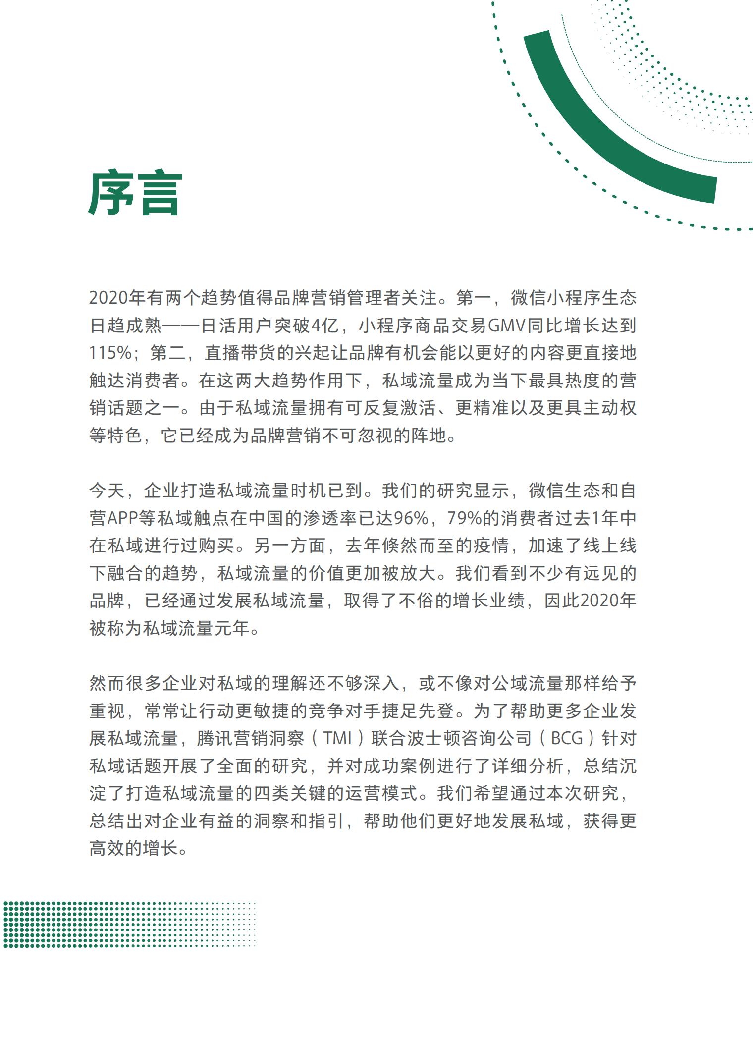 品牌營銷搶灘私域新戰場——2021中國私域營銷白皮書