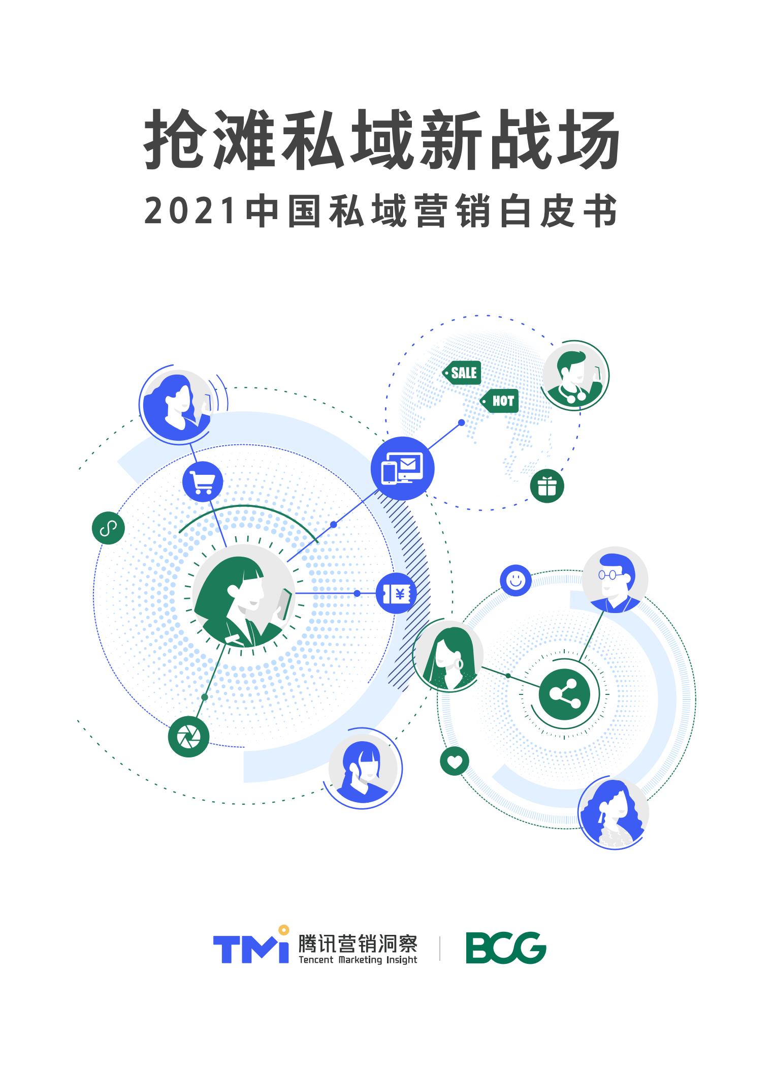 品牌營銷搶灘私域新戰場——2021中國私域營銷白皮書