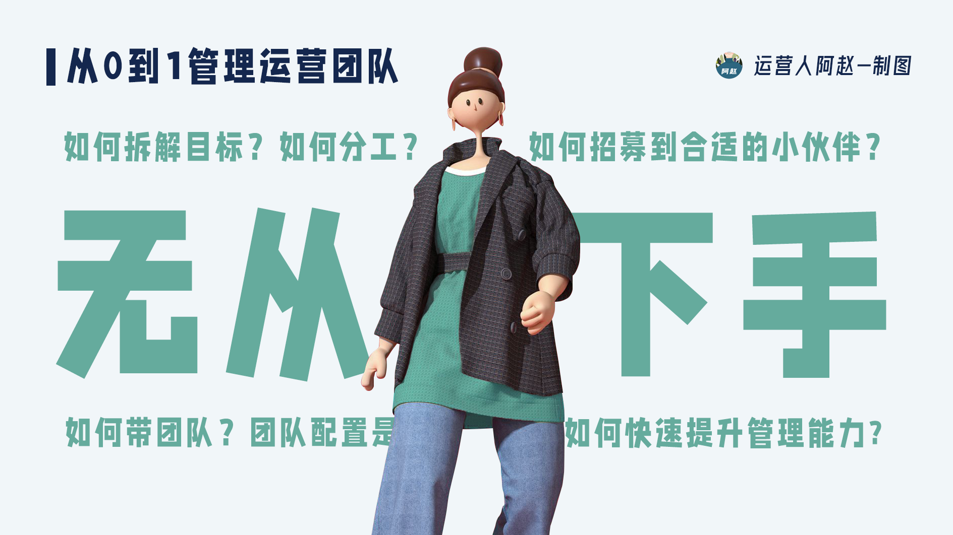 運營管理者進階手冊01：了解啥是成長型團隊