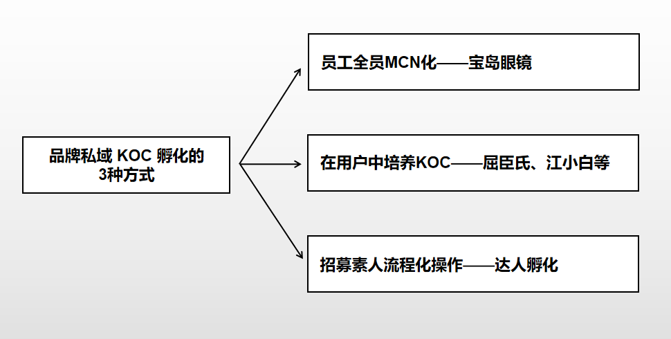 品牌私域KOC孵化三種打法，總結指數級增長的私域新玩法