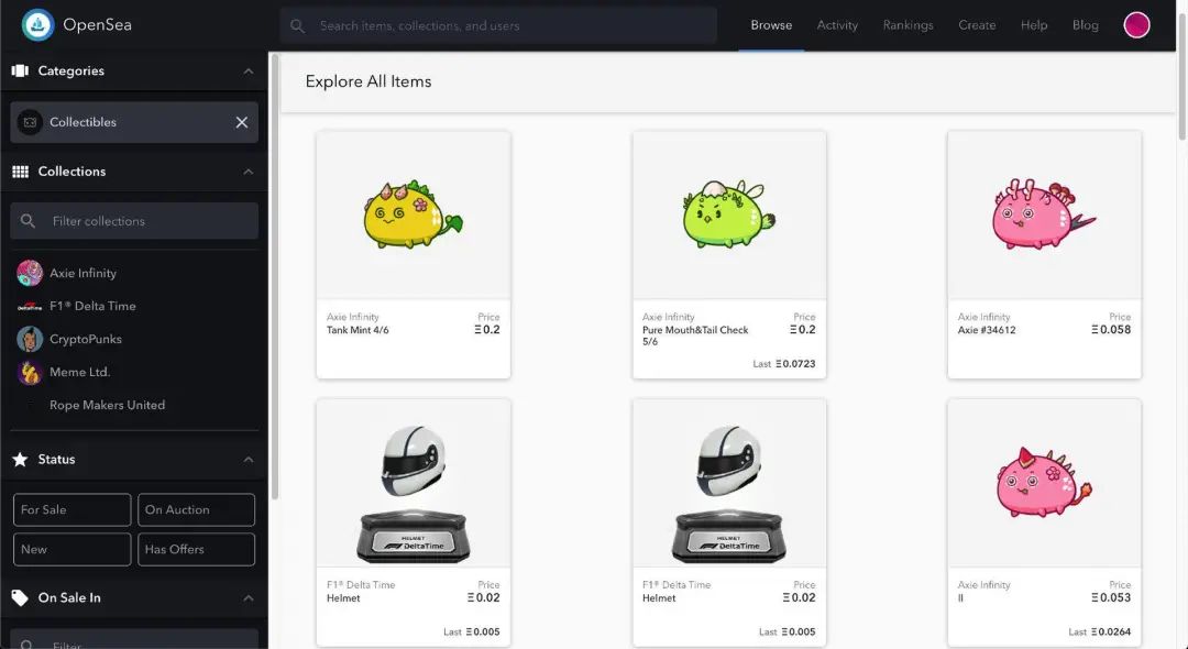 全面解析NFT概念、應用、發展簡史、價值及未來