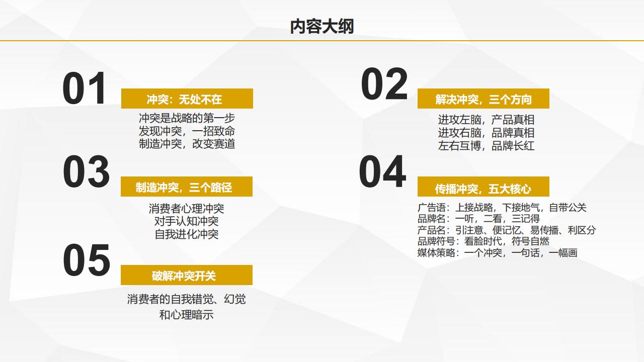 圖解葉茂中著作《沖突2》，105頁完整版，全面認識中國式營銷理論