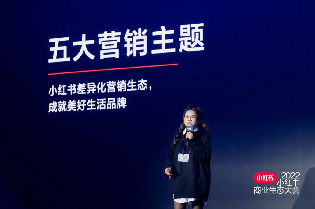 2022小紅書商業生態大會：成熟品牌如何與潮流共生，在小紅書獲得營銷新靈感