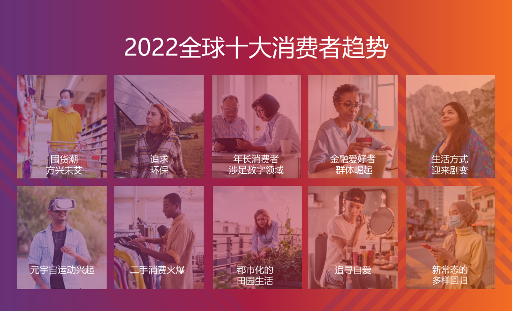 《2022全球十大消費者趨勢》白皮書發布