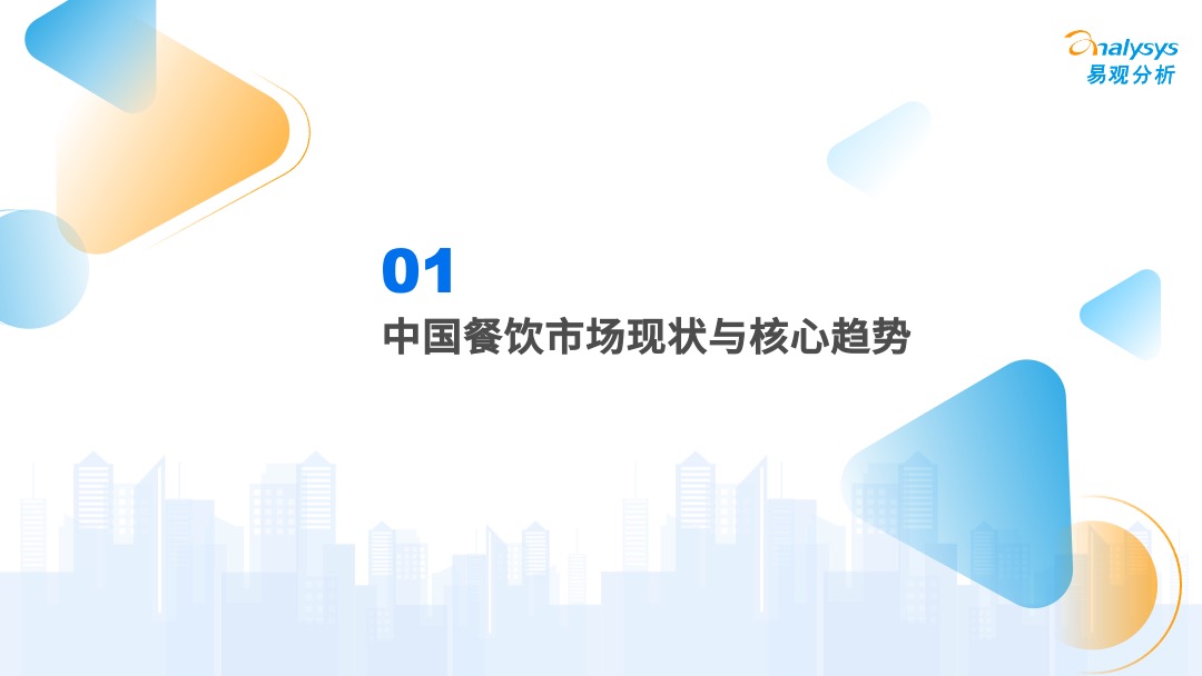易觀分析《中國餐飲數字化市場專題分析2022》