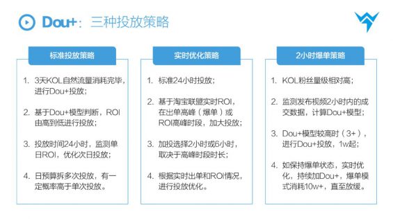 33 價值百萬的抖音投流策略，AIMT品效投放方法論