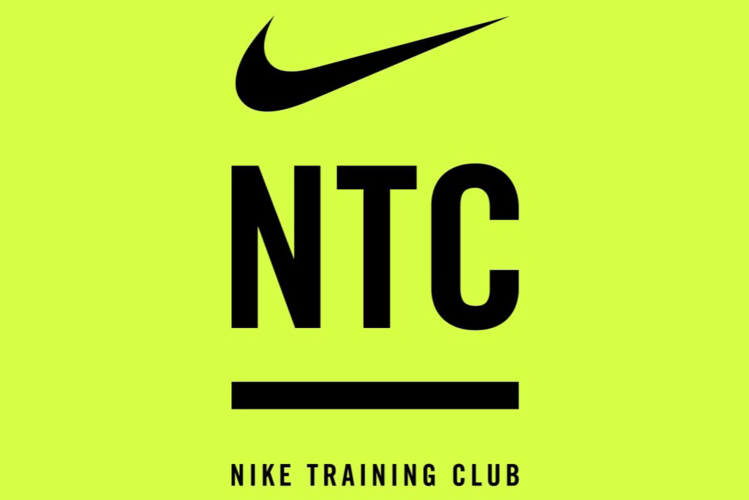“NTC”Nike Training Club）