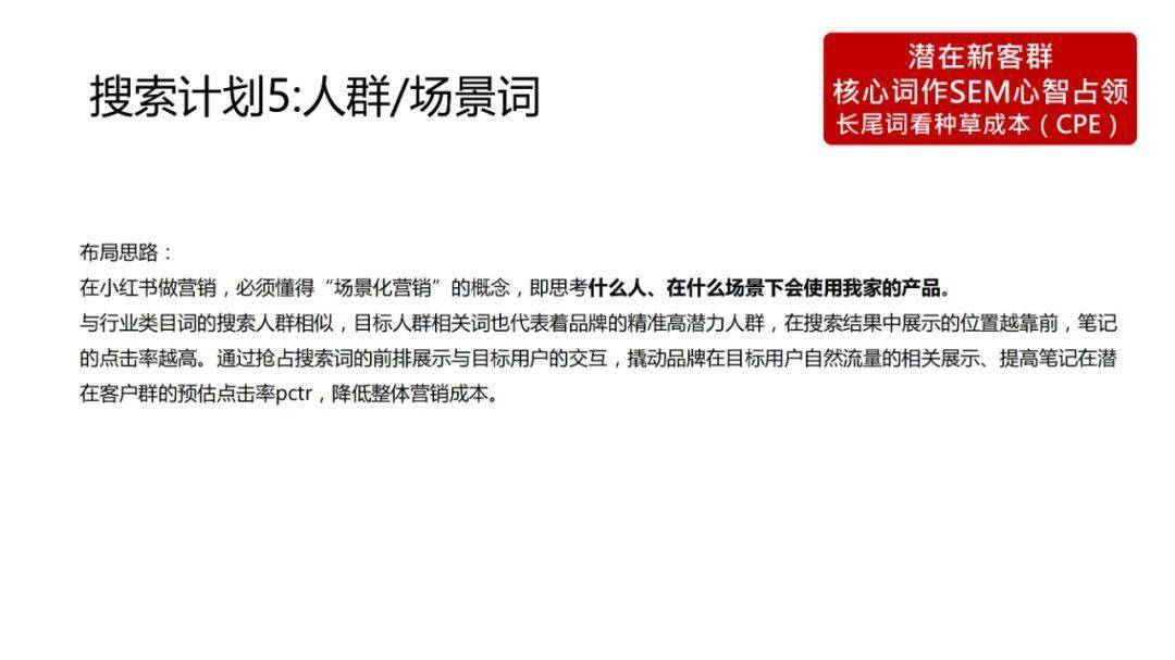小紅書搜索詞布局實戰手冊VS優質筆記規劃與生產