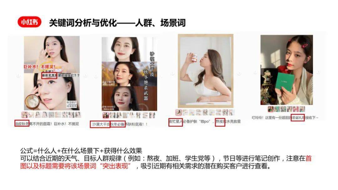 小紅書搜索詞布局實戰手冊VS優質筆記規劃與生產
