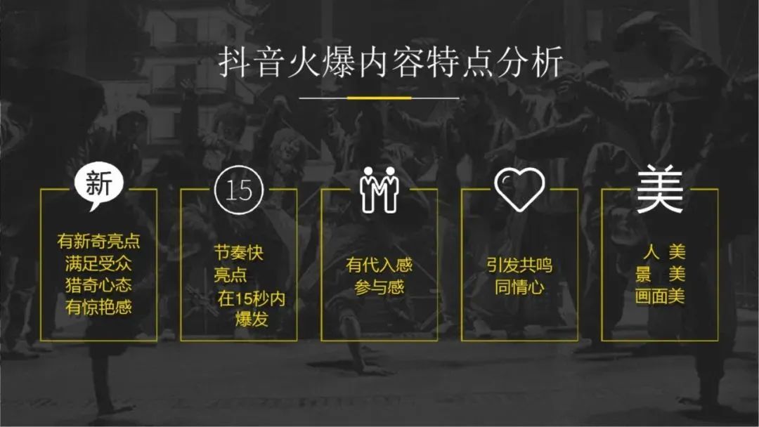 抖音運營攻略PPT：從定位、視頻制作到團隊建設