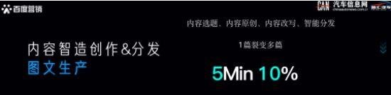 汽車行業AIGC營銷峰會:創新打破傳統汽車營銷局限