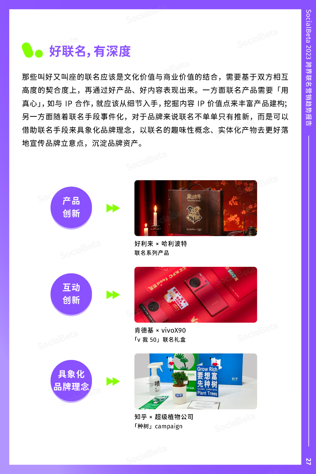 SocialBeta《2023跨界聯名營銷趨勢報告》