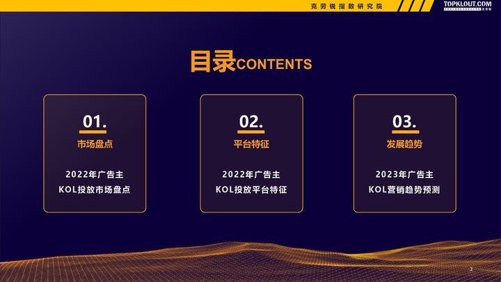 微博、快手、B站......克勞銳《2022-2023廣告主KOL營銷市場盤點及趨勢預測》