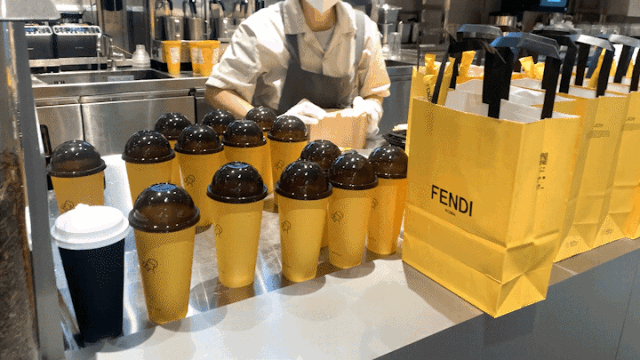 FENDI和喜茶刷屏，其他品牌聯名能抄作業嗎？