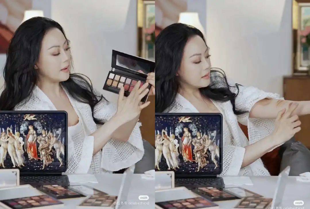 章小蕙就是小紅書的真人化