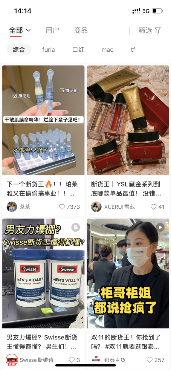 小紅書爆款筆記