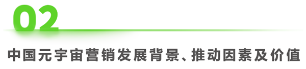 2023年中國元宇宙營銷市場研究報告