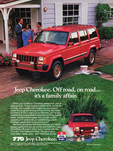 還有比Jeep更硬的文案嗎？