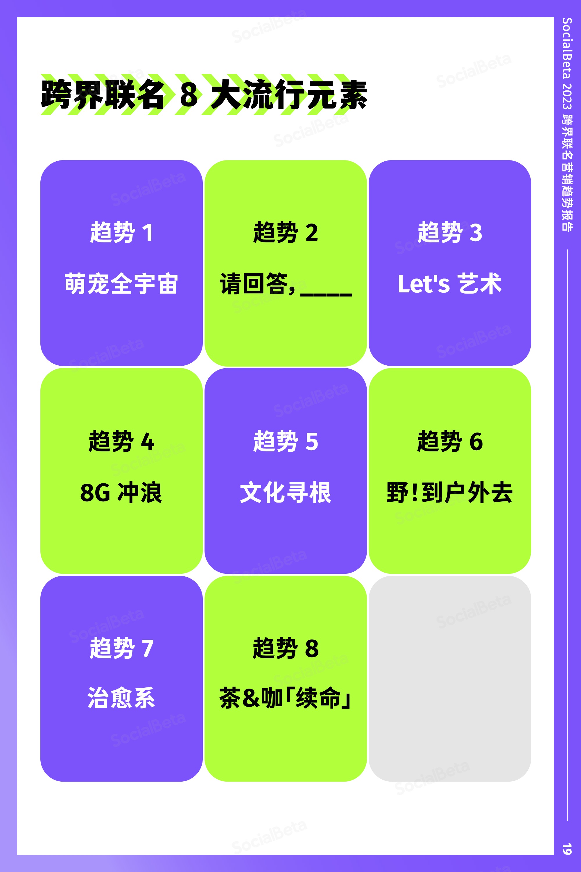 SocialBeta：2023 年，跨界聯名還能怎么做？