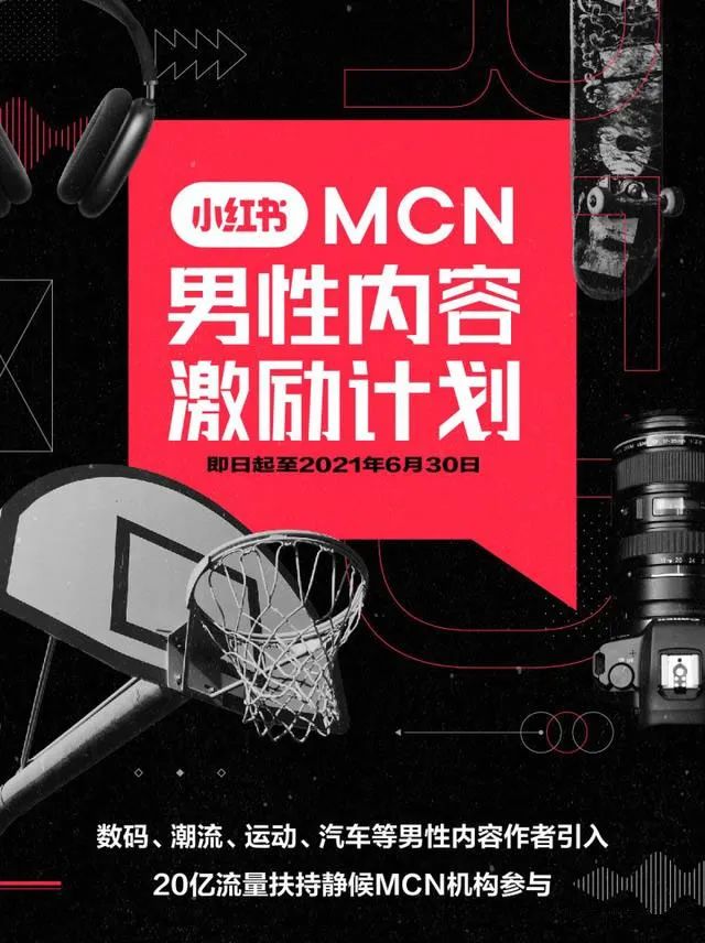 小紅書，正在攻克“男”關