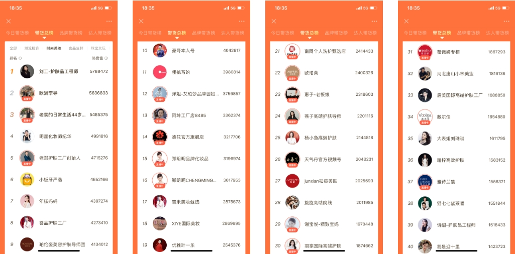 美妝視頻號