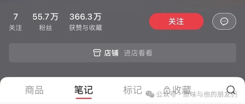小紅書筆記