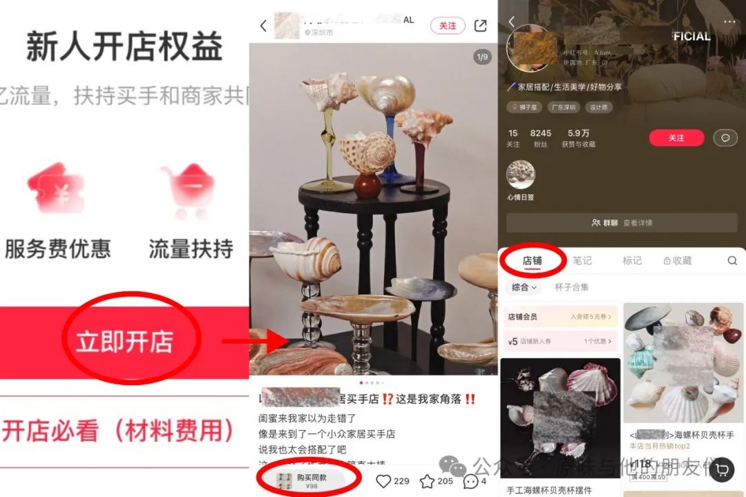 小紅書筆記