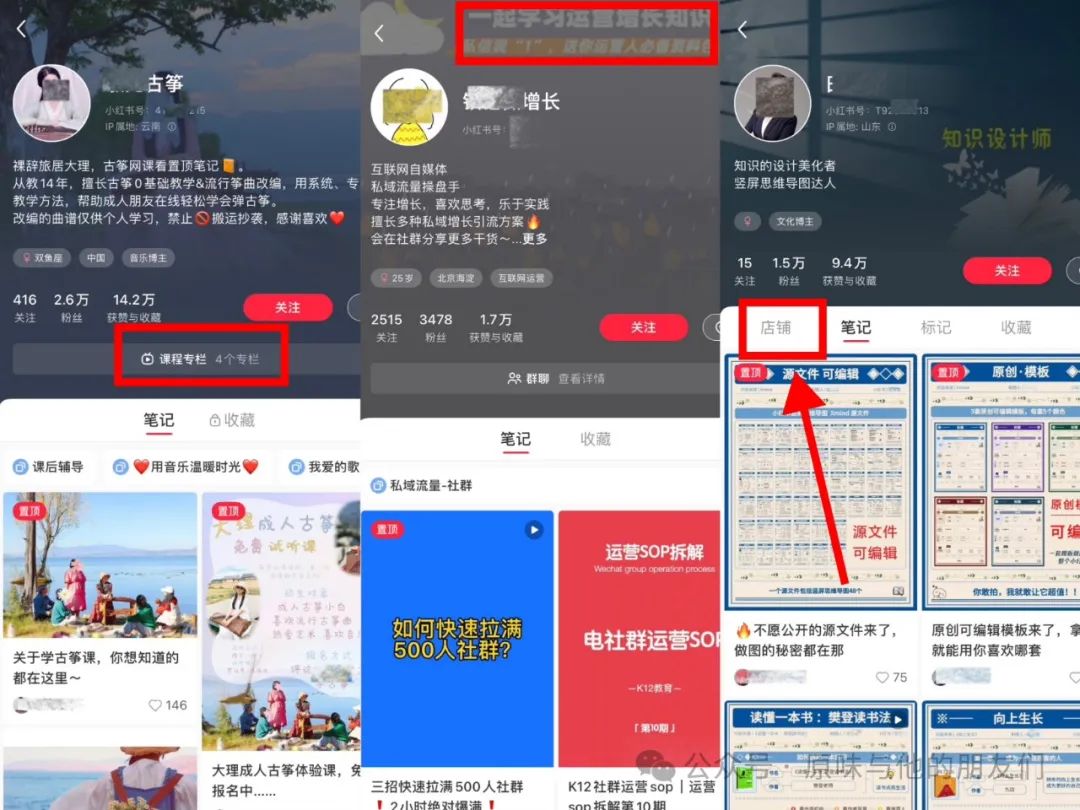 小紅書筆記