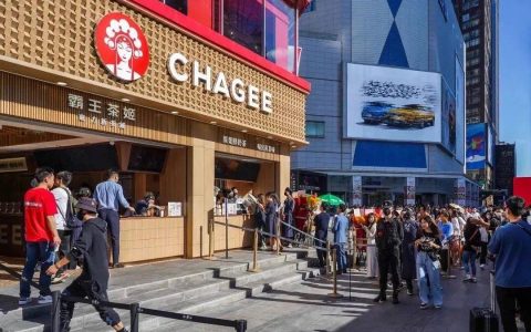 霸王茶姬6年開3500家店的品牌規律