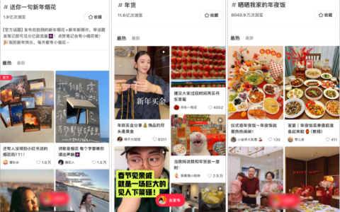 小紅書開年動作，背后藏著哪些新機會？