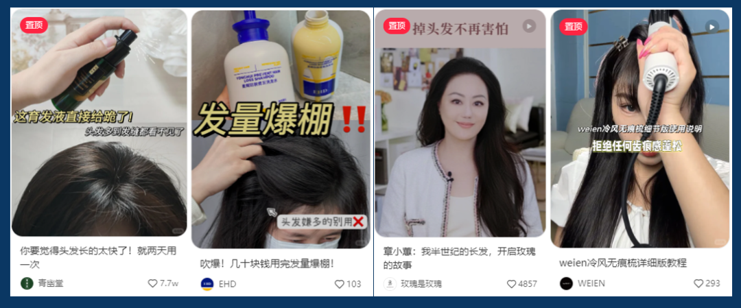 小紅書類目